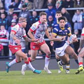 Derrell Olpherts has been recalled to Rhinos' initial 21-man squad. Picture by Steve Riding.