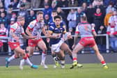 Derrell Olpherts has been recalled to Rhinos' initial 21-man squad. Picture by Steve Riding.