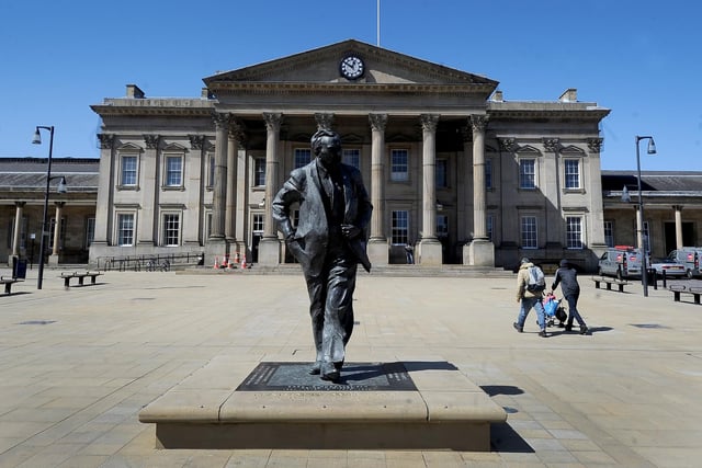 Huddersfield ranked 9th in Yorkshire and 152nd in the UK