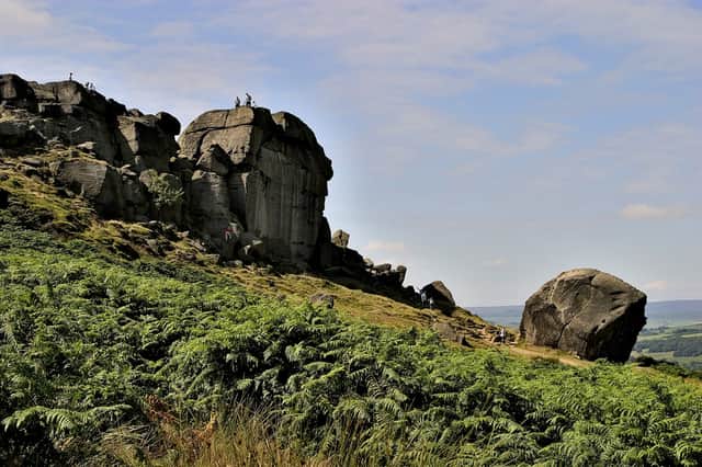 The Cow and Calf rocks are just one of Ilkley's many beautiful natural spaces (Photo: Shutterstock)