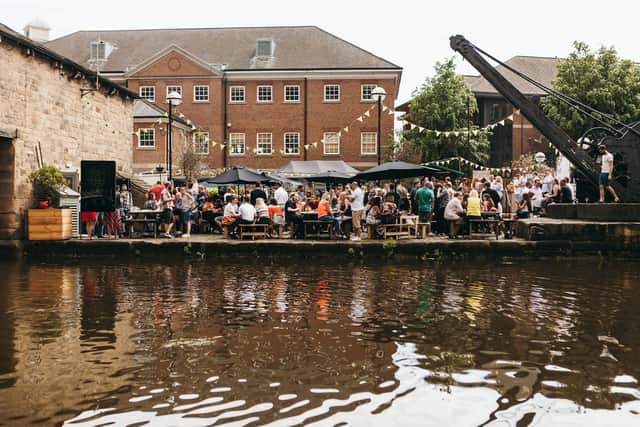 Leeds Feast at Water Lane Boathouse.