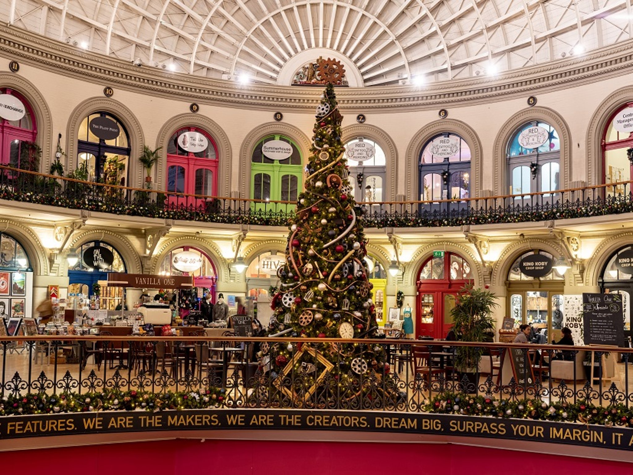 A Festive Rebellion For Leeds Corn Exchange This Christmas Yorkshire Evening Post