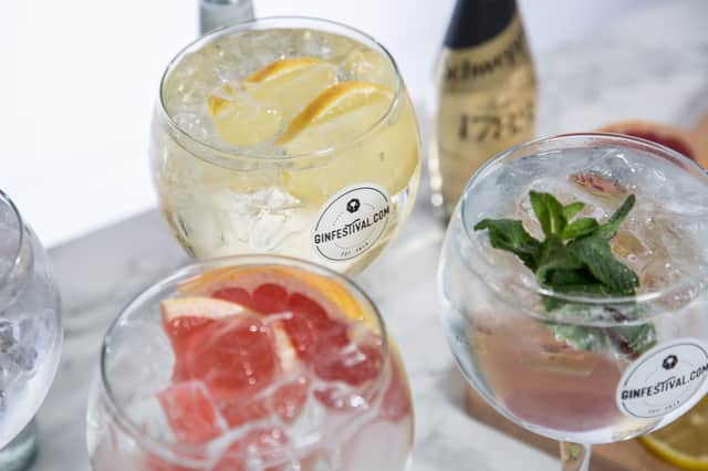 The Gin festival is back in Leeds this year.