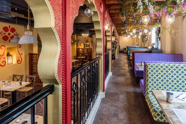 Picture James Hardisty.
Indian Tiffin Room, Greek Street, Leeds.