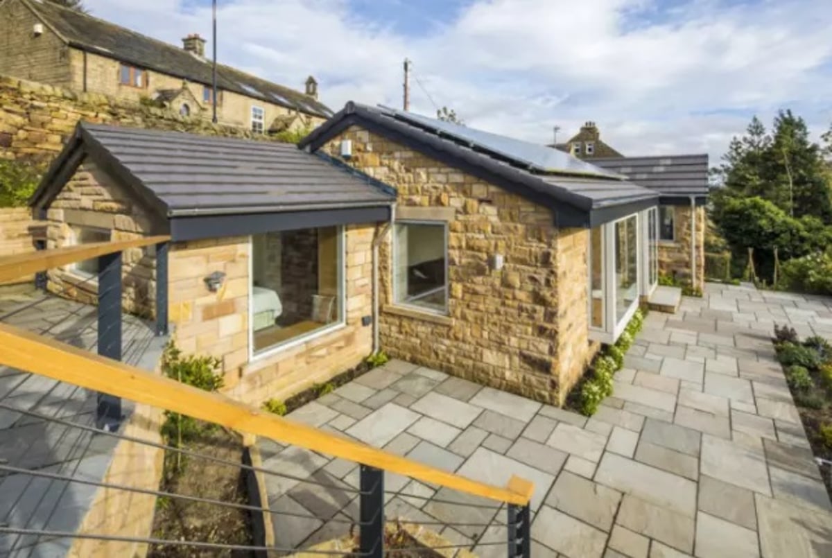aflevere nederdel Fjern Dated bungalow in Sheffield is now an eco-friendly lifetime home |  Yorkshire Evening Post
