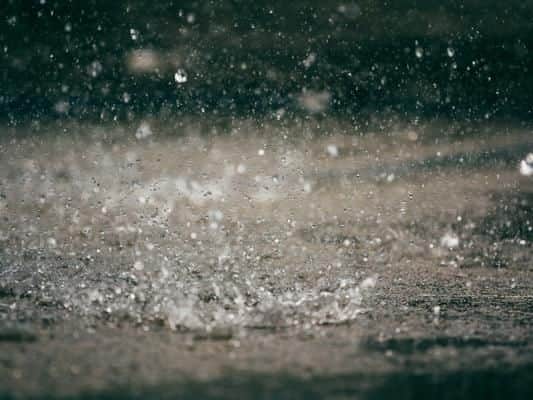 A Met Office yellow weather warning for rain is in place until 6pm on Friday (11 Oct), with the potential of localised flooding.