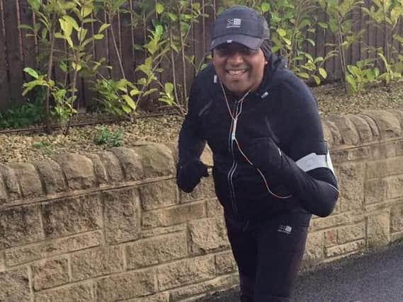 Prashad owner Bobby Patel is fundraising for Yorkshire Cancer Research