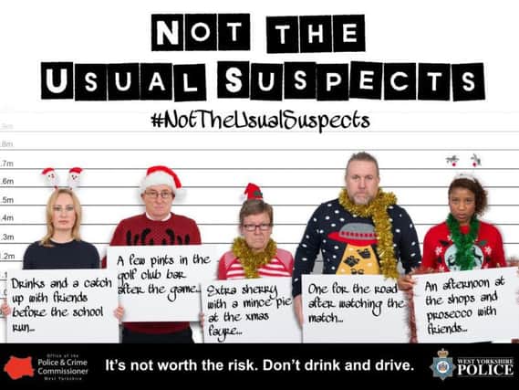West Yorkshire Police has launched its new Not The Usual Suspects campaign today.