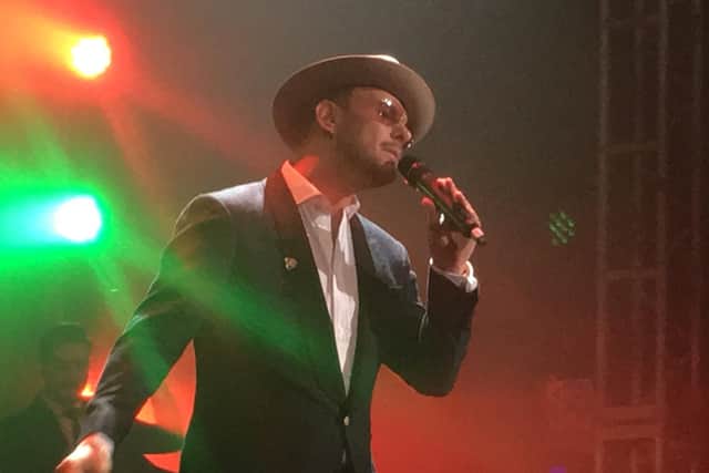 Christmas swing king Matt Goss