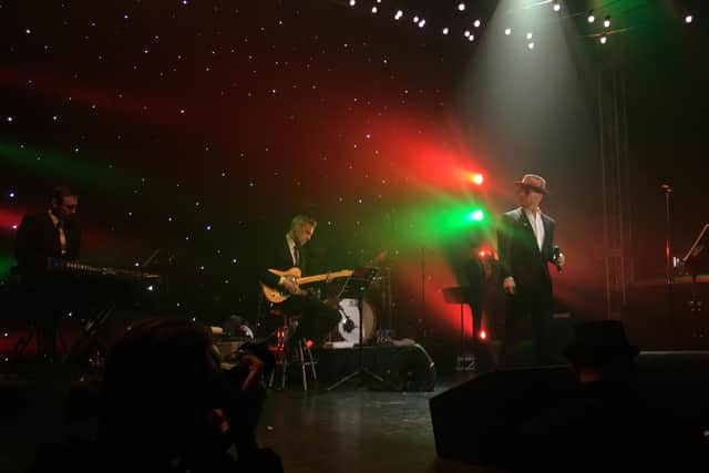 Matt Goss on stage with his amazing quartet at O2 Academy Leeds