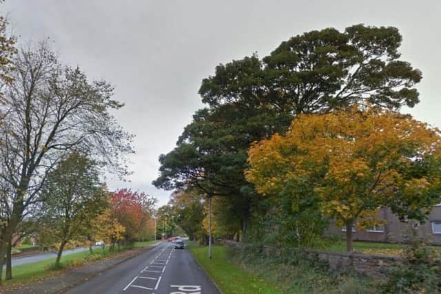 Otley Old Road, where an armed robbery with a gun took place. Photo: Google