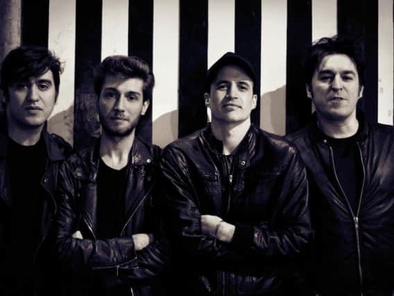 Argentinian rockers The Otherness hoping to win Excite and Entertain Leeds talent competition