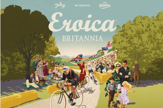 Eroica Britannia - the Peak District's world famous family cycling festival - will feature headline entertainment in 2017 from ABC and superstar DJ Norman Jay.