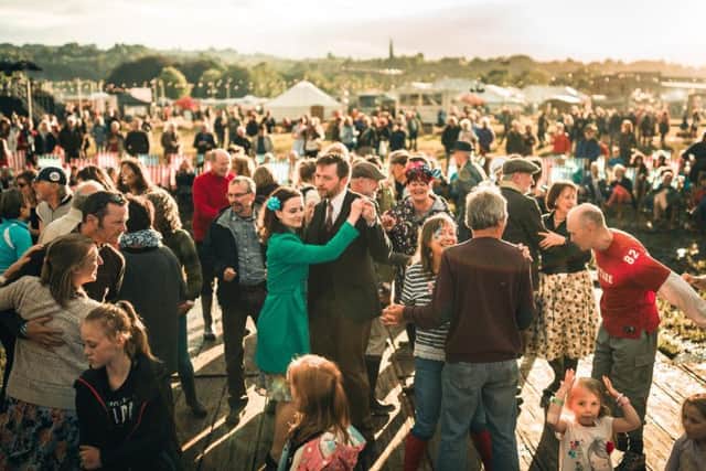 Thousands of families are expected at this year's Eroica Britannia family cycling festival at Friden Grange, six miles from its previous home of Bakewell, June 16 to 18, 2017.