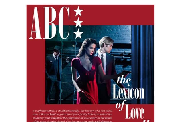 ABC will perform greatest hits including songs from their latest Lexicon Of Love II album.