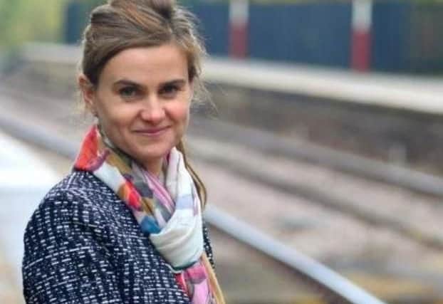 Batley MP Jo Cox was murdered last June.