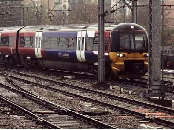 A landslip has forced the closure of the line between Sowerby Bridge and Bradford Interchange