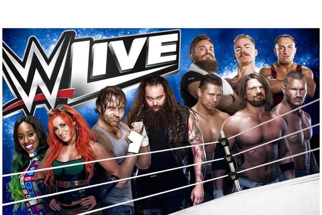 WWE Live coming to Sheffield Arena on Thursday, May 11, from 7.30pm.