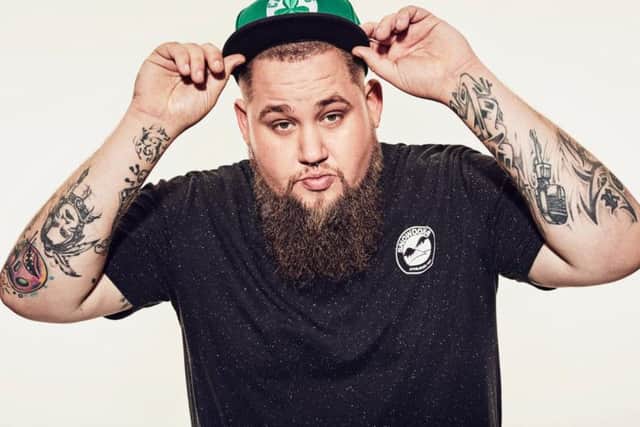 "Human has gone way further than my expectations. Ultimately people decide whether it's popular or not," says Rag 'n' Bone Man Rory Graham. Photo: Dean Chalkley for Sony Records.