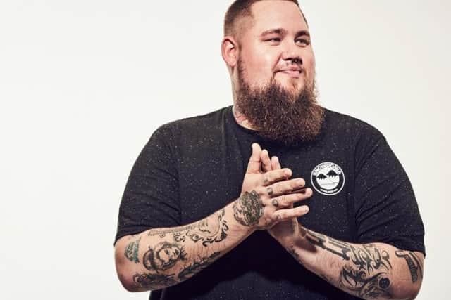 "I will be singing my songs the way that I intended them to be - I'll put everything into it," says Rory Graham. Photo: Dean Chalkley for Sony Records.