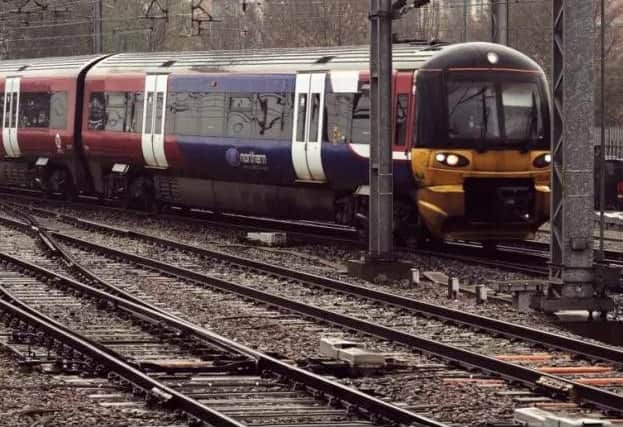 There are delays to some train services