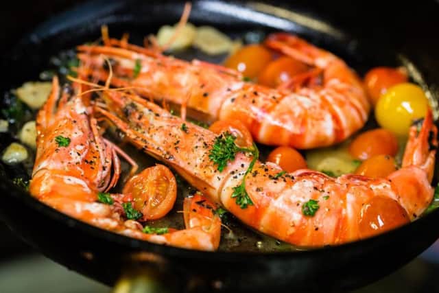 Seafood in Leeds