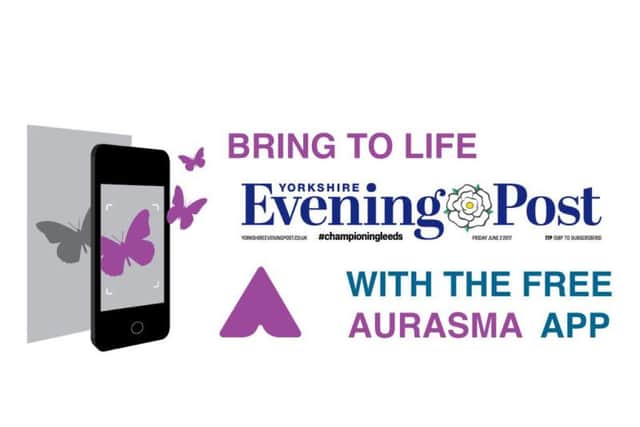 Bring the YEP to life with the free Aurasma app