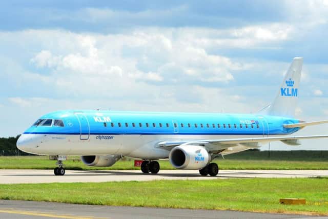 KLM plans to increase its LBA passenger numbers to around 200,000 a year.
