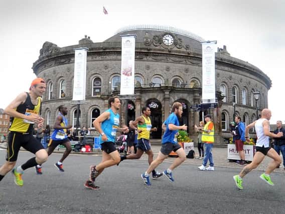 Leeds 10K run in 2016