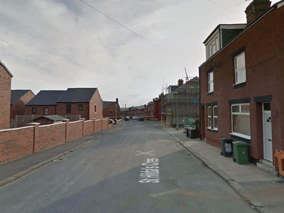 Firefighters were called to St Hilda's Crescent in Cross Green, Leeds. Picture: Google