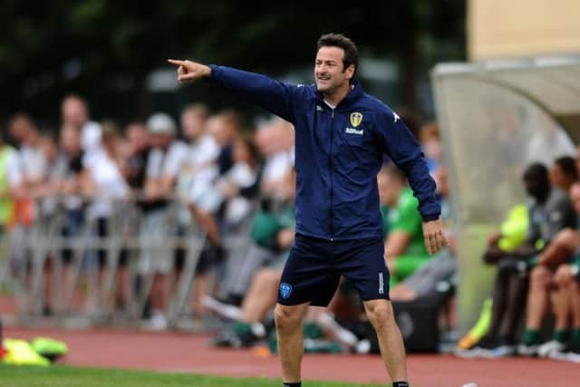 Leeds United boss Thomas Christiansen