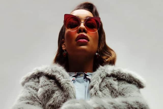 X Factor star Rebecca Ferguson to headline Flamingo Land's Party In The Park on Saturday, August 19.