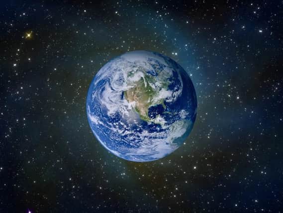 The Earth: It's still here. But for how long?