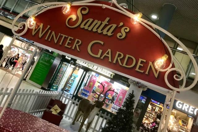 Santa's Winter Garden