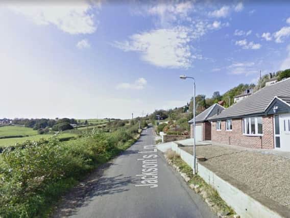Emergency services descended on Jackson's Lane in Thornhill earlier today. Picture: Google