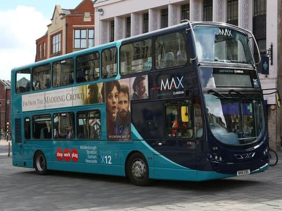 The incident happened on an Arriva bus