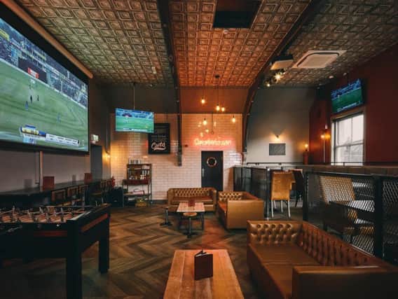 The central Halifax bar is set to offer the best view of the action in town.
