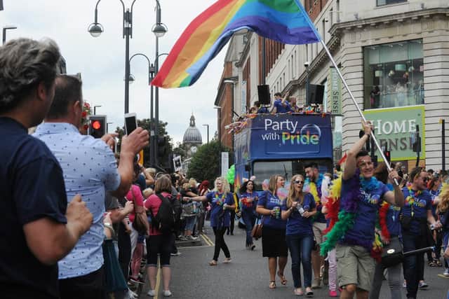 Leeds Pride will take place throughout Leeds city centre