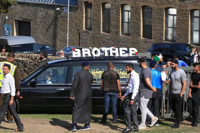 The Bradford crash funerals