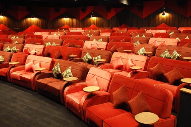 The Everyman cinema offers a homely experience with comfortable sofas and food delivered directly