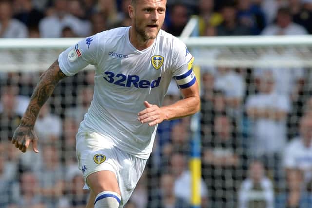 Leeds United captain Liam Cooper unfazed by Steve Morison comments.