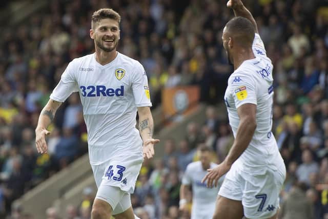 Leeds United midfielder Mateusz Klich.