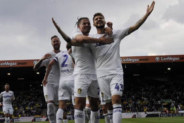 Leeds United midfielder Mateusz Klich.