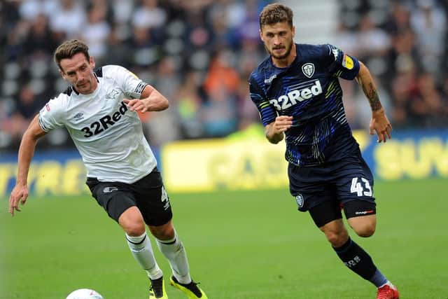 Leeds United midfielder Mateusz Klich.