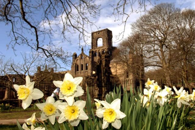 Most famously known as the ruins of a 12th century monastery, Kirkstall Abbey also has a few ghostly visitors.