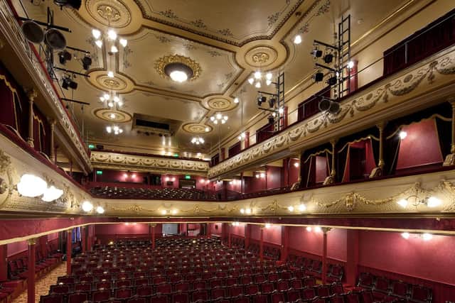 According to its staff members and visitors, you can on occasion see pairs of floating legs at the City 
Varieties music hall.