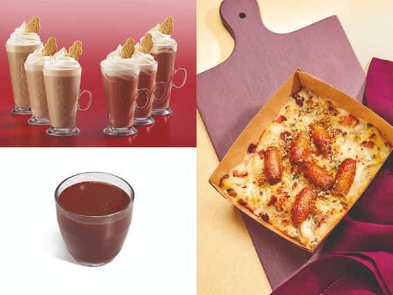 Costa Coffee have revealed their Christmas menu for the 2018 season - and there's a range of new flavours to try and old classics on offer.