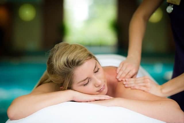 And relax - there are so many treatments to choose from at Ragdale Hall