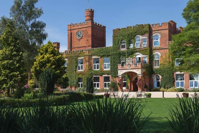 Ragdale Hall is set in beautiful grounds in the heart of the Lincolnshire countryside