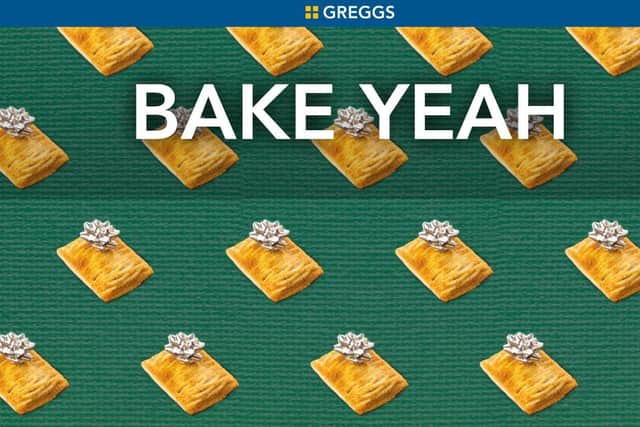 Greggs has set up the website isthefestivebakeoutyet.com, and now it is!